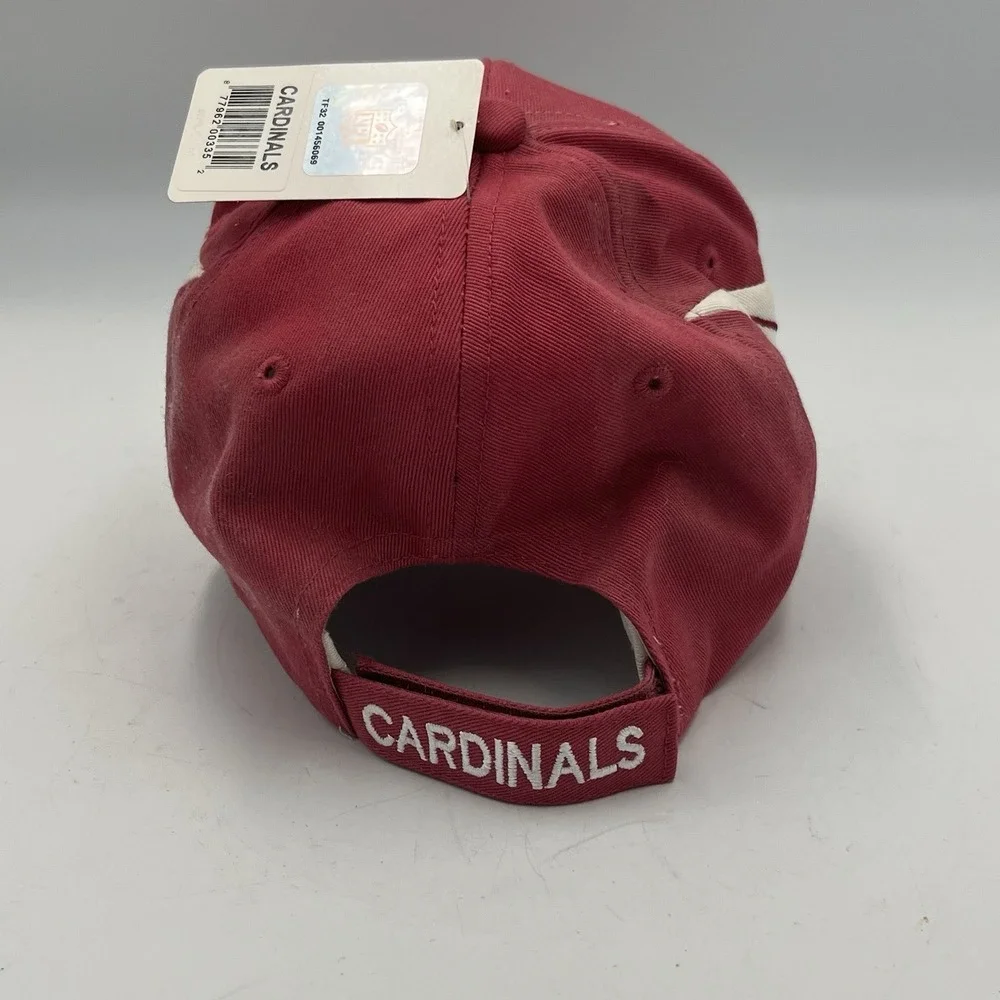 Arizona Cardinals NFL Team Apparel Strapback Adjustable Cap/Hat NWT